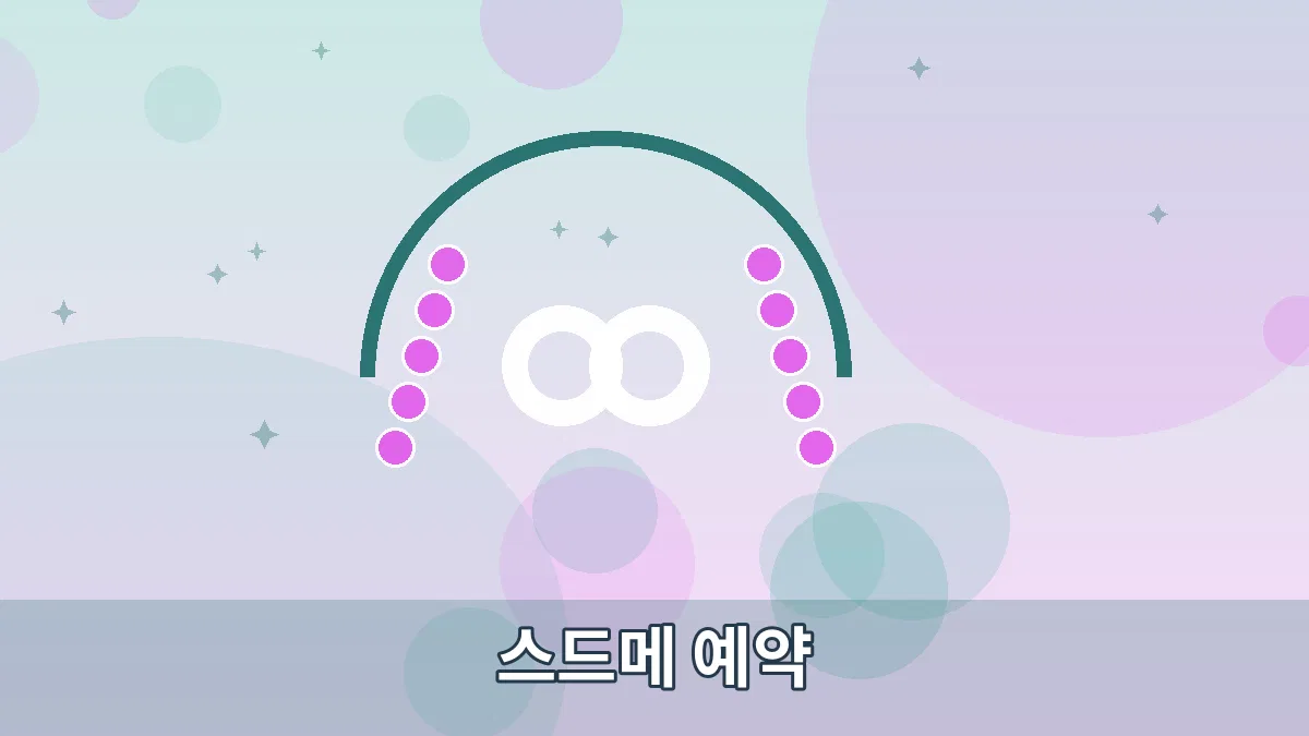 스드메 예약 안내 이미지 3