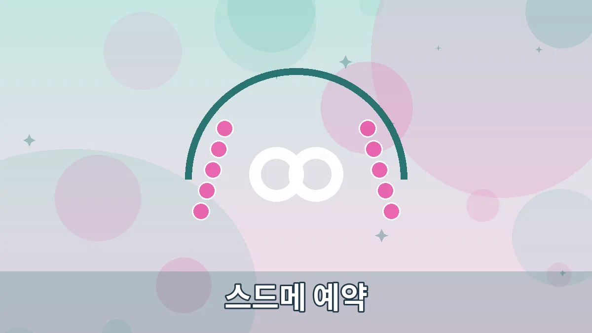 스드메 예약 안내 이미지 4