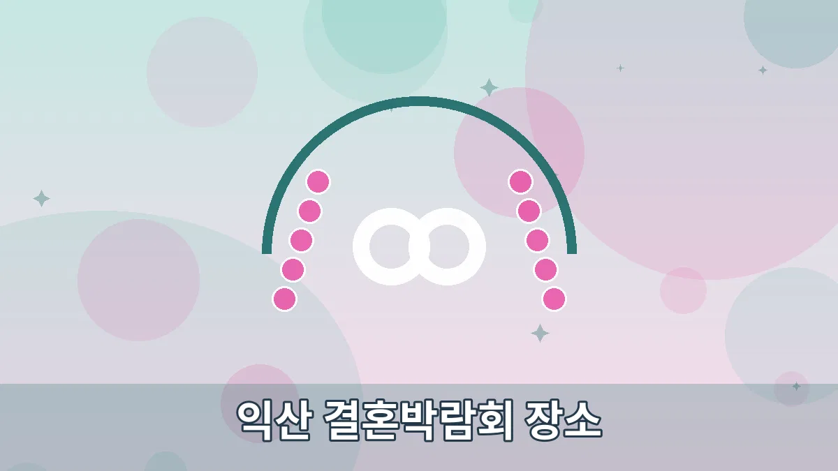 익산 결혼박람회 장소 안내 이미지 4