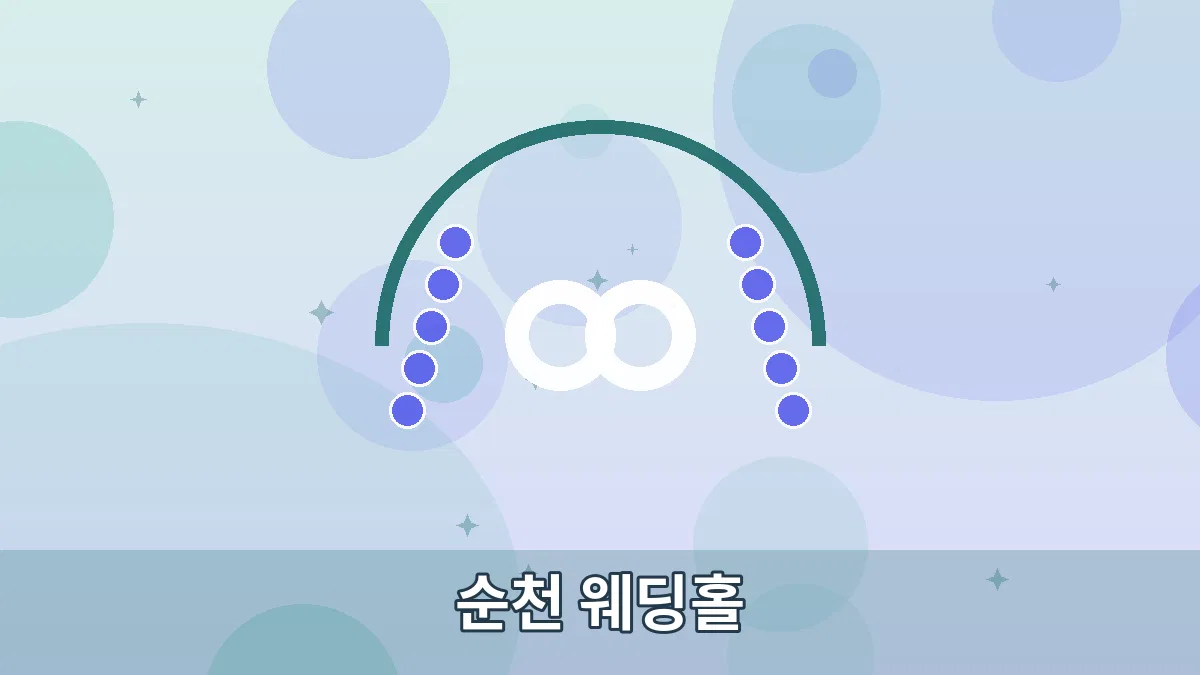 순천 웨딩홀 안내 이미지 1