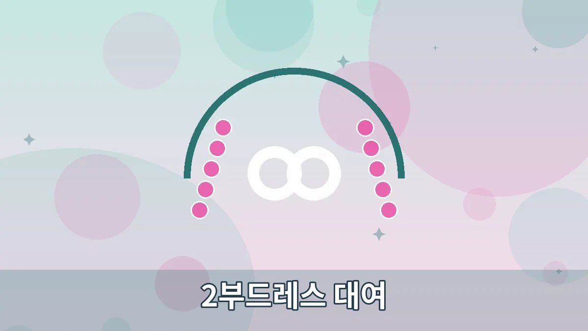 2부드레스 대여 안내 이미지 4