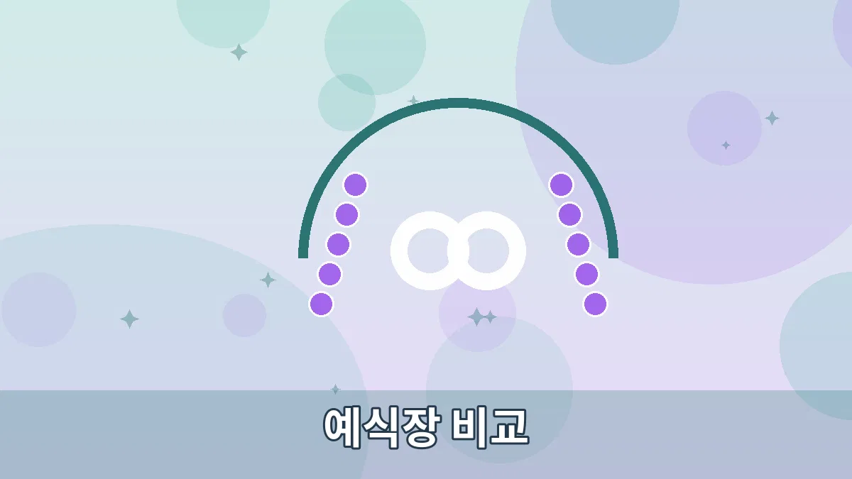예식장 비교 안내 이미지 2