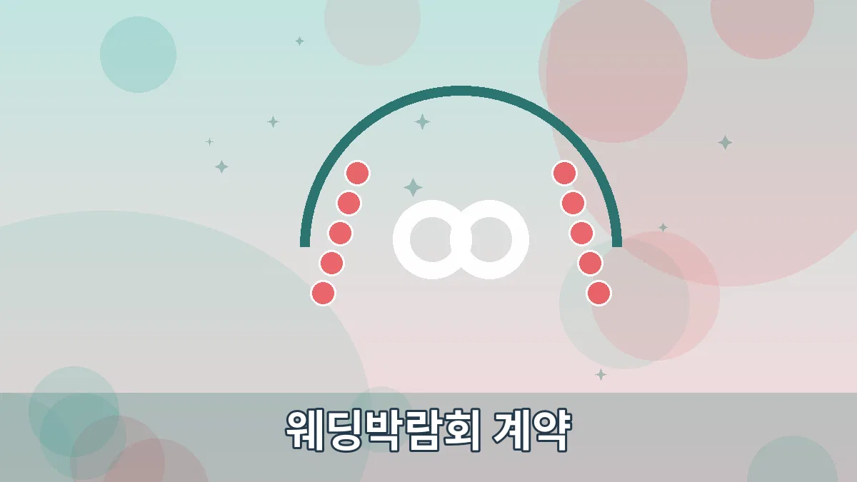 웨딩박람회 계약 안내 이미지 5